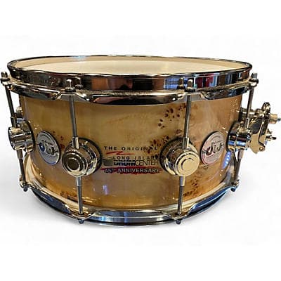 DW 14in 45th Anniversary Long Island Drum Center Maple Drum