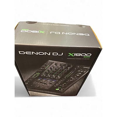 Denon DJ X1800 PRIME DJ Mixer