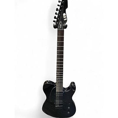 ESP LTD TE200 Black Solid Body Electric Guitar