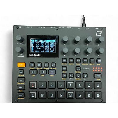 Elektron Digitakt II Drum Machine