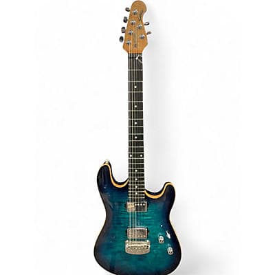 Ernie Ball Music Man sabre blue dream Solid Body Electric Guitar