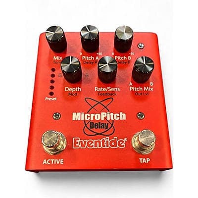 Eventide MicroPitch Delay Effect Pedal