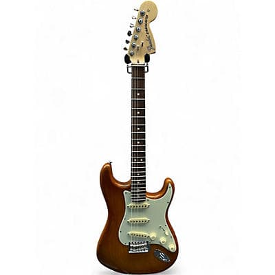 Fender American Performer Stratocaster SSS Honey Burst Solid Body Electric Guitar