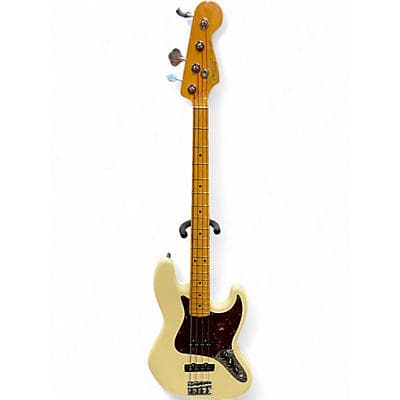 Fender American Professional II Jazz Bass OLYMPIC WHITE Electric Bass Guitar