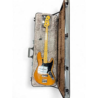 Fender American Professional II Jazz Bass ROASTED PINE Electric Bass Guitar