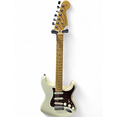 Fender American Professional II Stratocaster Pearl White Solid Body Electric Guitar