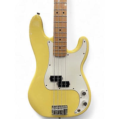 Fender Player Precision Bass Buttercream Electric Bass Guitar