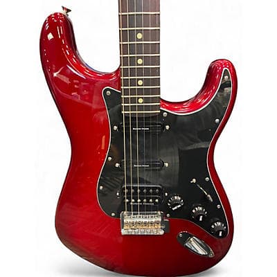Fender player II Stratocaster HSS Candy Apple Red Solid Body Electric Guitar