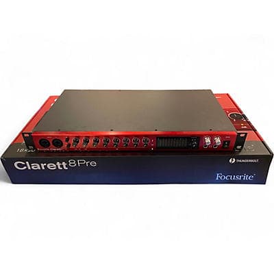 Focusrite Clarett 8Pre Thunderbolt Audio Interface