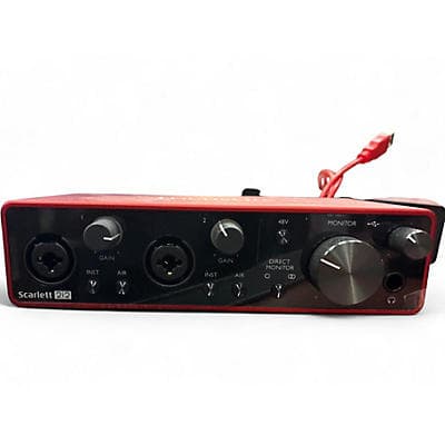 Focusrite Scarlett 2i2 Gen 3 Audio Interface