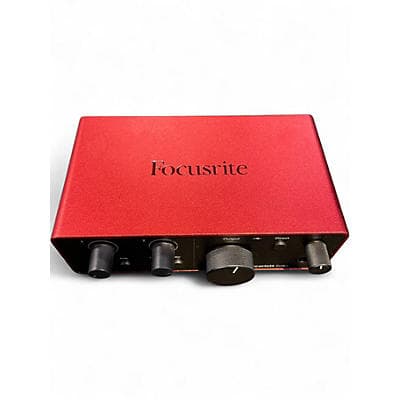Focusrite Scarlett Solo Audio Interface
