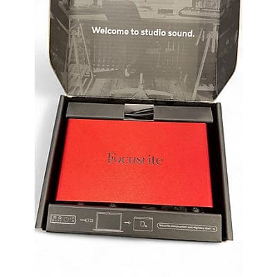 Focusrite Scarlett Solo Audio Interface