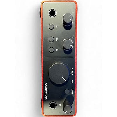 Focusrite Scarlett Solo Studio Gen 3 Audio Interface