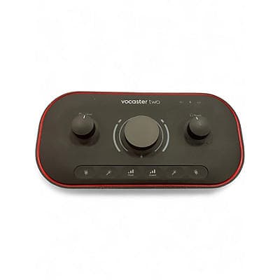 Focusrite vocaster two Audio Interface