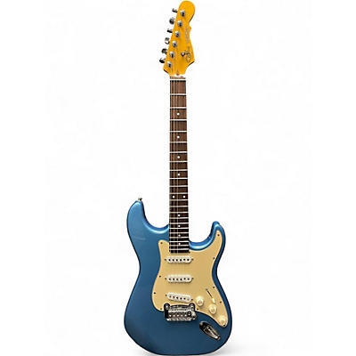 G&L Tribute Legacy Lake Placid Blue Solid Body Electric Guitar