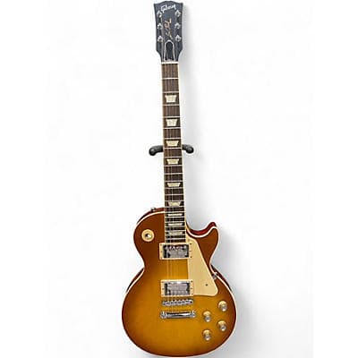 Gibson Les Paul Traditional Pro V Satin Top Iced Tea Burst Solid Body Electric Guitar