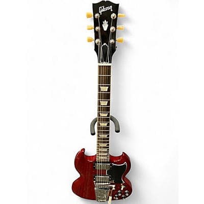 Gibson SG Standard '61 Maestro Vibrola Vintage Cherry Solid Body Electric Guitar