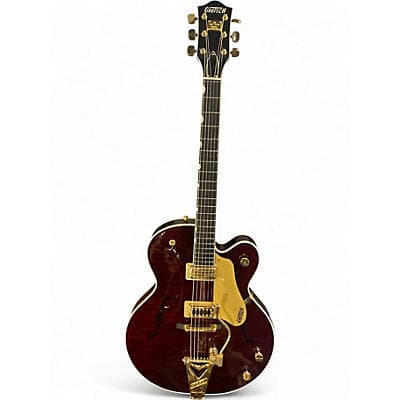 Gretsch Guitars G6122-1959 Chet Atkins Signature Country Gentleman Black Cherry Hollow Body Electric Guitar