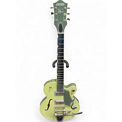Gretsch Guitars G6659T SGR Mint Green Hollow Body Electric Guitar