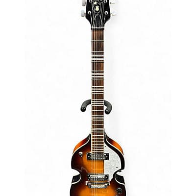 Hofner PHF-117X Semi-hollow guitar Sunburst Hollow Body Electric Guitar