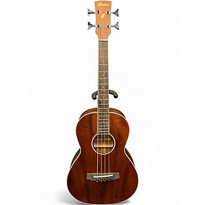 Ibanez PNB14E-OPN Mahogany Acoustic Bass Guitar