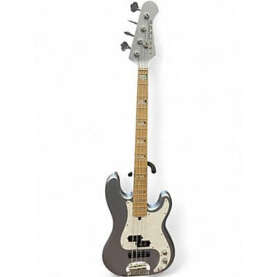 Lakland 44-02 Skyline Series Ice Blue Metallic Electric Bass Guitar
