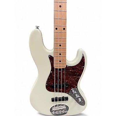 Lakland USA Series 44-60 WHITE Electric Bass Guitar
