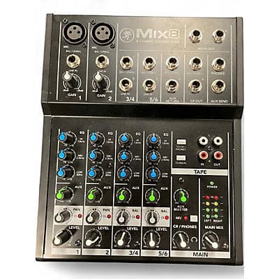 Mackie MIX8 Unpowered Mixer
