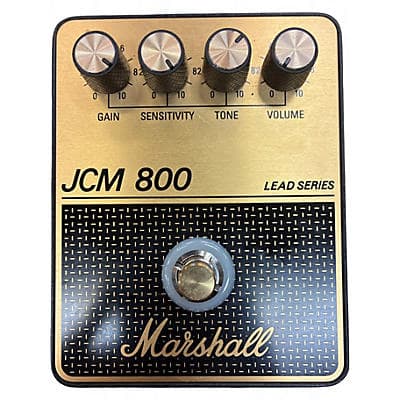 Marshall JCM800 PEDAL Effect Pedal