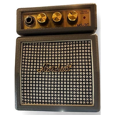 Marshall MS-2C Micro Amp Battery Powered Amp
