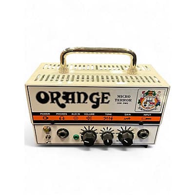 Orange Amplifiers MT20 Micro Terror 20W Tube Guitar Amp Head
