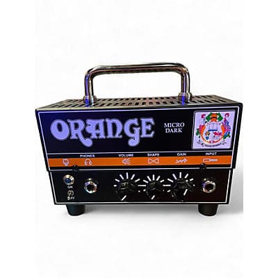 Orange Amplifiers Micro Dark 20W Tube Guitar Amp Head