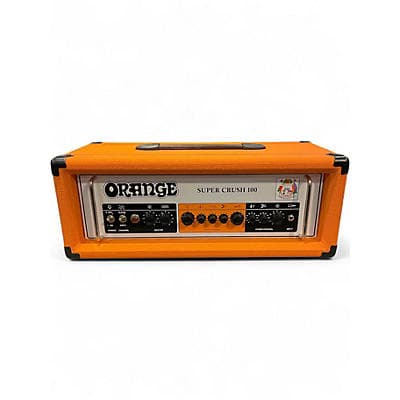 Orange Amplifiers SUPER CRUSH 100 Solid State Guitar Amp Head