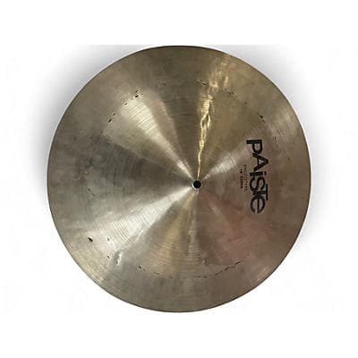 Paiste 18in Formula 602 Modern Dynamic China Cymbal