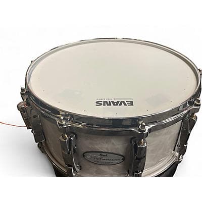 Pearl 14X6.5 Reference Pure Snare Pearl White Drum