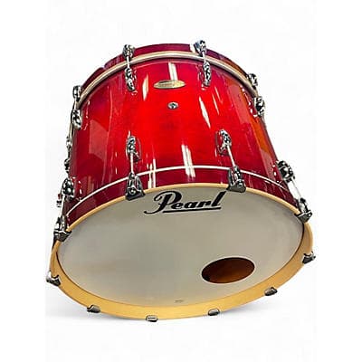 Pearl 5 Piece Session Studio Classic ANTIQUE CRIMSON BURST Drum Kit