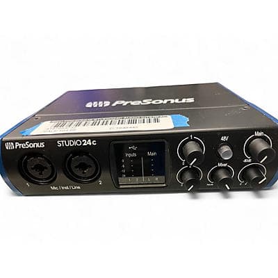 PreSonus STUDIO24C Audio Interface