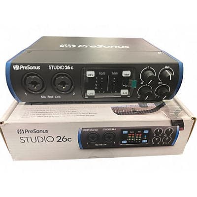 PreSonus Studio 26c Audio Interface