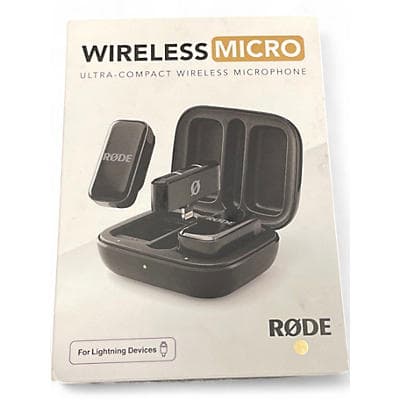 RODE WIRELESS MICRO Lavalier Wireless System