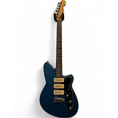 Reverend Jetstream 390 Metallic Blue Solid Body Electric Guitar
