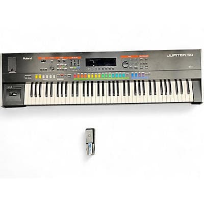 Roland JP50 Jupiter 50 76 Key Synthesizer