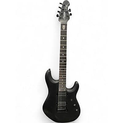 Sterling by Music Man JP60 Black Solid Body Electric Guitar