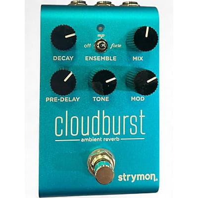 Strymon Cloudburst Effect Pedal