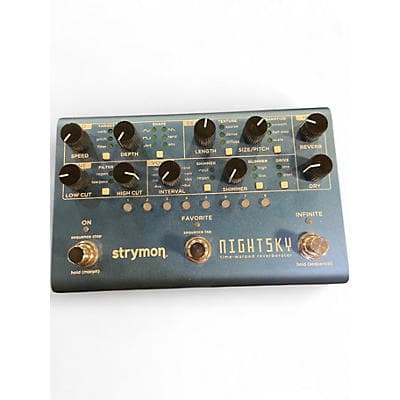 Strymon NIGHTSKY Effect Pedal