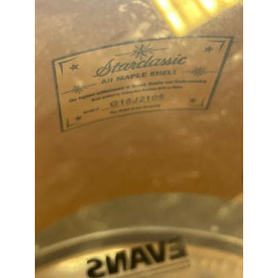 TAMA 3 Piece Starclassic PACIFIC WALNUT Drum Kit