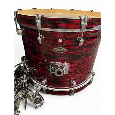 TAMA 5 Piece Starclassic Walnut/Birch Red Oyster Drum Kit