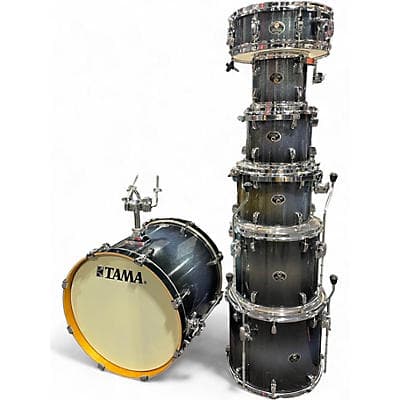 TAMA 7 Piece Silverstar Sparkle Fade Drum Kit