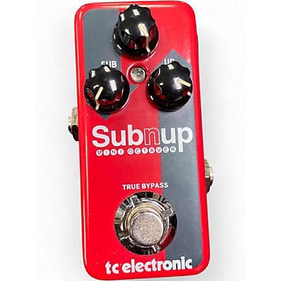 TC Electronic Sub N Up Mini Octaver Effect Pedal