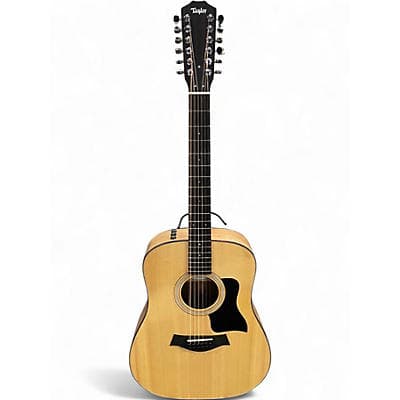 Taylor 150E Natural 12 String Acoustic Electric Guitar