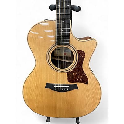 Taylor 414CE Studio Special Edition Natural Acoustic Electric Guitar